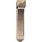 Ekena Millwork Thorton Arts and Crafts Smooth Bracket w/ Offset Brace, Douglas Fir, 7 1/2"W x 38"D x 38"H BKT0806X38X38THR03SDF - alternate 2
